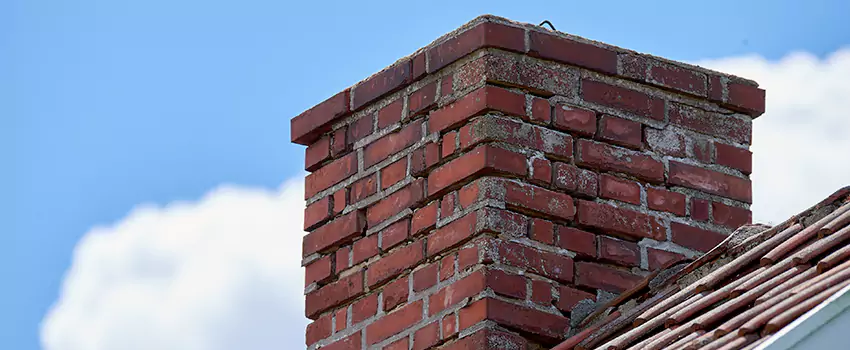 Brick Chimney Flue Installation in Radford, VA
