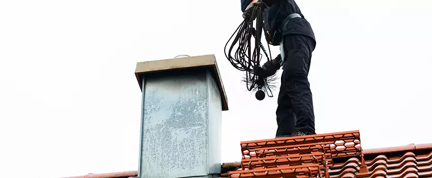 Chimney Brush Cleaning in Radford, Virginia