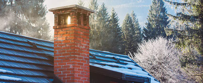Chimney Crown Replacement in Radford, Virginia