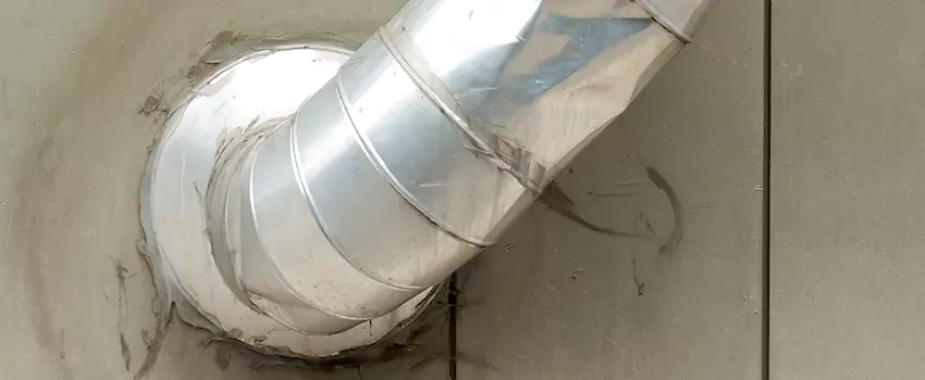 Broken Dryer Vent Replacement in Radford, VA