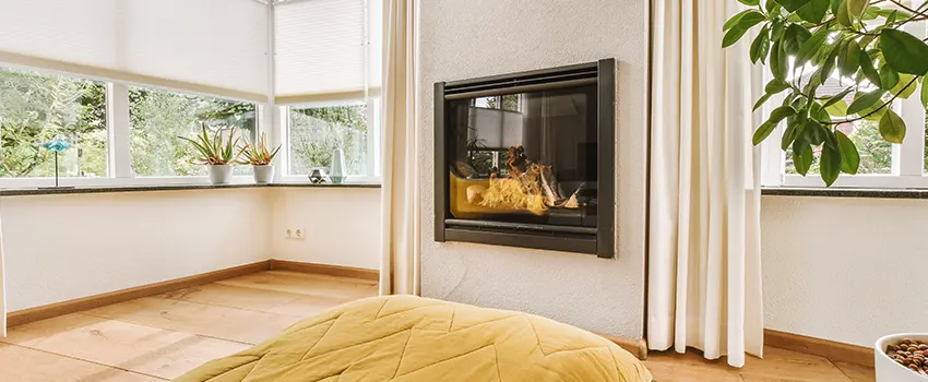 Residential Fireplace Ceramic Glass Installation in Radford, VA