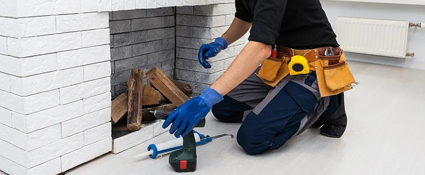 Fireplace Throat Lintel Repair Services in Radford, VA