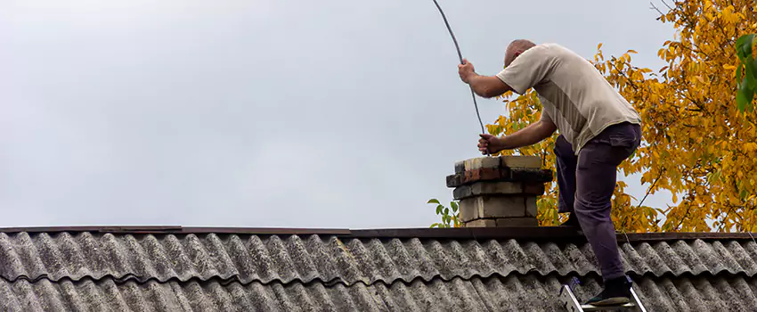 Chimney Flue Cleaning in Radford, VA