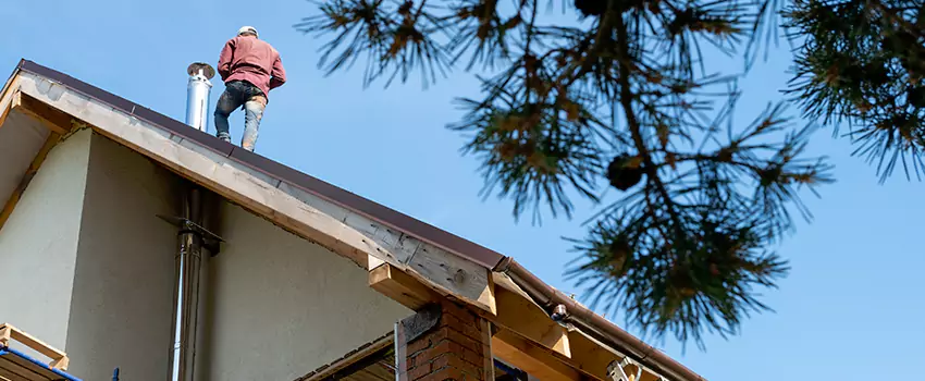 Prefab Chimney Flue Installation in Radford, VA