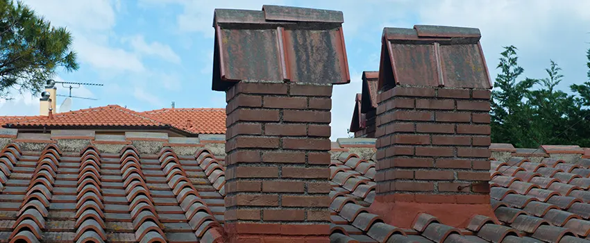 Chimney Vent Damper Repair Services in Radford, Virginia