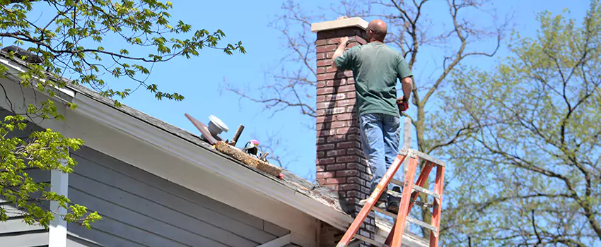 himney Crown Repair in Radford, Virginia