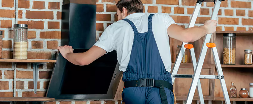 Modern Chimney Soot Cleaning Techniques in Radford, Virginia