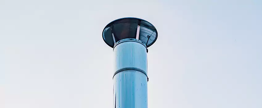 Chimney Spark Arrestor Mesh Installation in Radford, Virginia