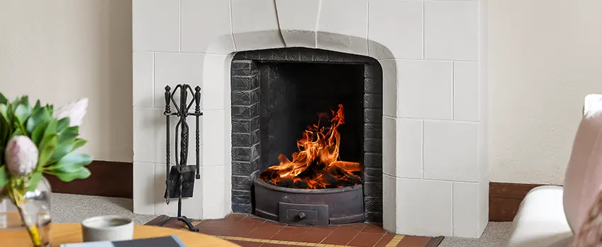 Classic Open Fireplace Design Services in Radford, Virginia
