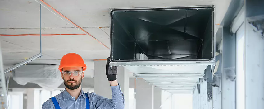 Clogged Air Duct Cleaning and Sanitizing in Radford, VA
