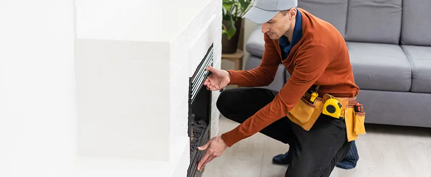 Cost of Fireplace Door Installation Service in Radford, Virginia