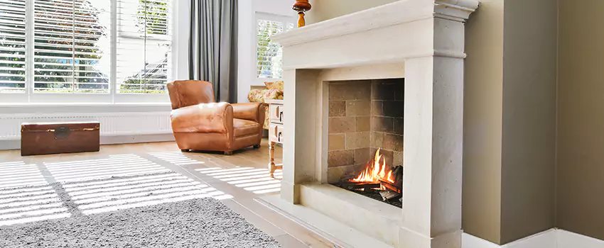 Vintage Fireplace Refacing in Radford, Virginia