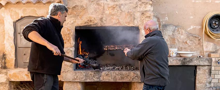Cost of Fireplace Sweep Service in Radford, VA