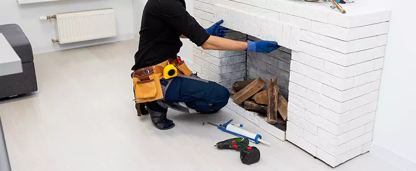 Masonry Fireplace Technician in Radford, Virginia
