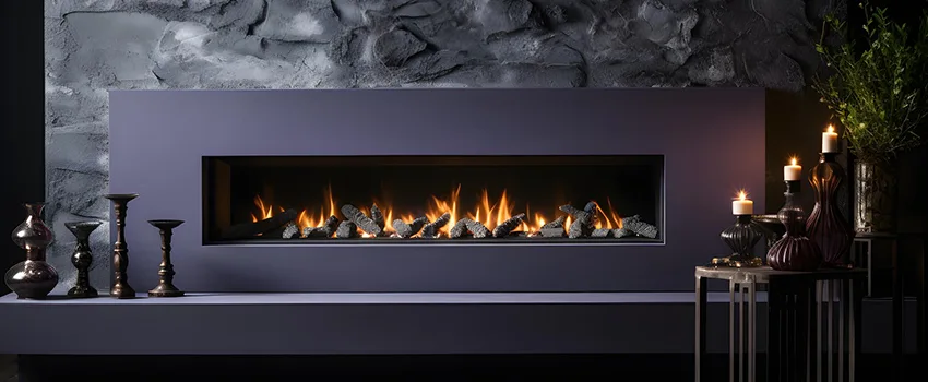 Ember Bed for Ventless Gas Fireplace in Radford, VA