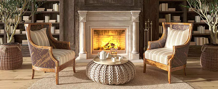 Mendota Hearth Fireplace Heat Management Inspection in Radford, VA