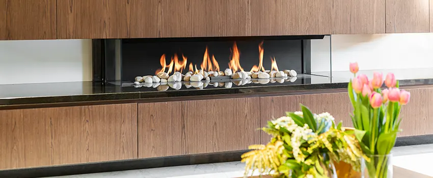 Double-height Fireplace Design Refurbishment in Radford, Virginia