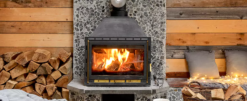 Outdoor Morso Fireplace Broken Screen Replacement in Radford, VA