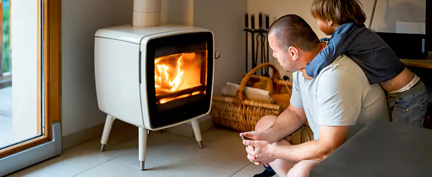 Pacific Energy Zero-Clearance Fireplace Replacement in Radford, VA