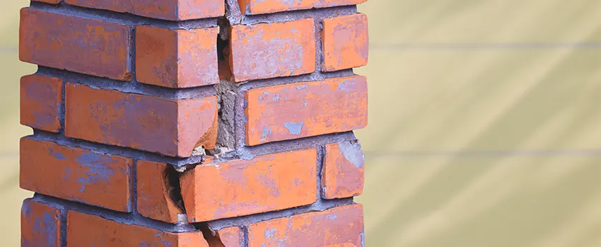 Repairing Cracked Porcelain Tiles for Fireplace in Radford, VA